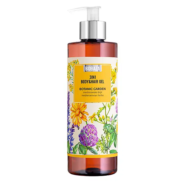 3in1 Shower Gel Botanic Garden