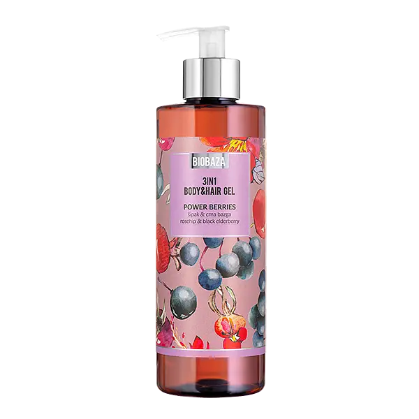 3in1 Shower Gel Power Berries