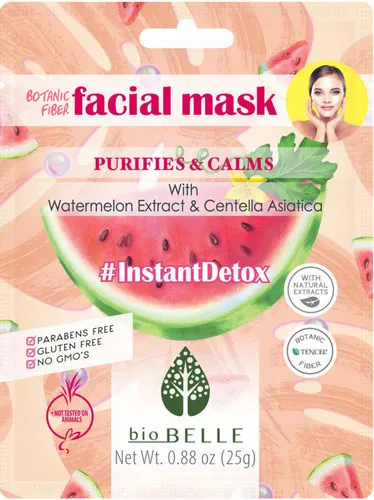 #InstantDetox Facial Mask