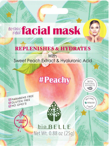 #Peachy Facial Mask