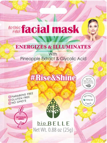 #Rise&Shine Facial Mask