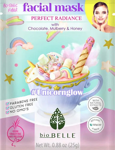 #UnicornGlow Tencel Sheet Mask