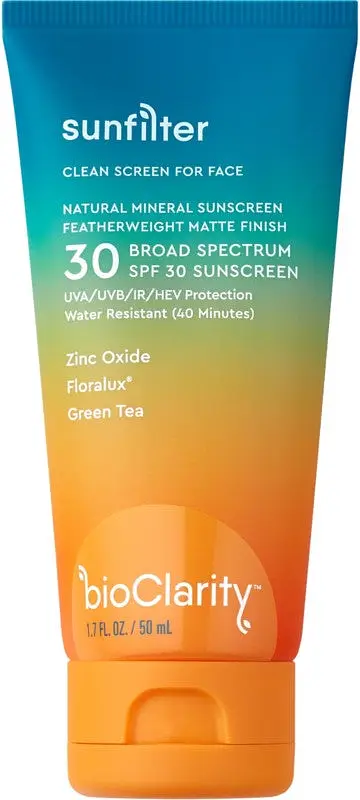 Sunfilter SPF 30 Mineral Face