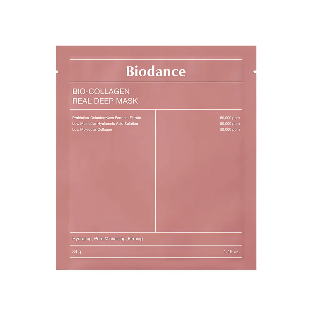 Bio-Collagen Real Deep Mask Sheet