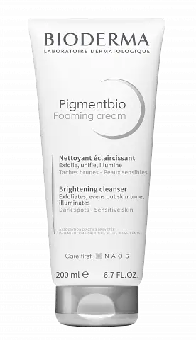 Pigmentbio Foaming Cream