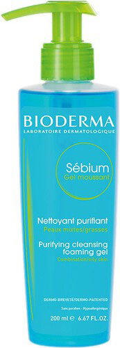 Bioderma Sebium Foaming Gel