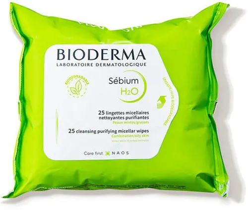 Sebium H2O Micellar Wipes