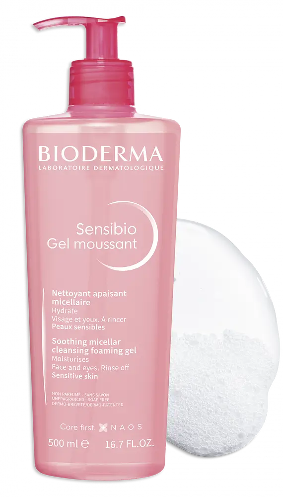 Sensibio Gel Moussant