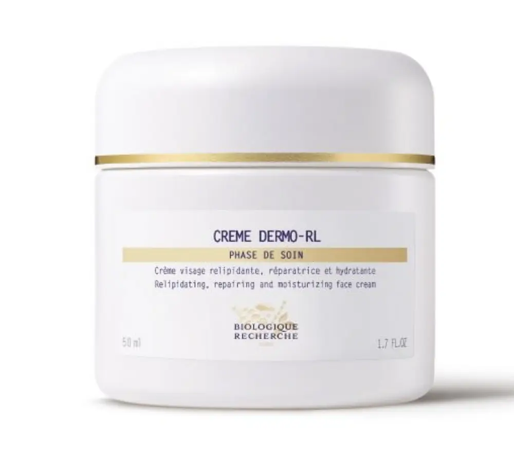 Creme Dermo-RL Lipid-Replenishing, Regenerating, Moisturizing Cream for the Face