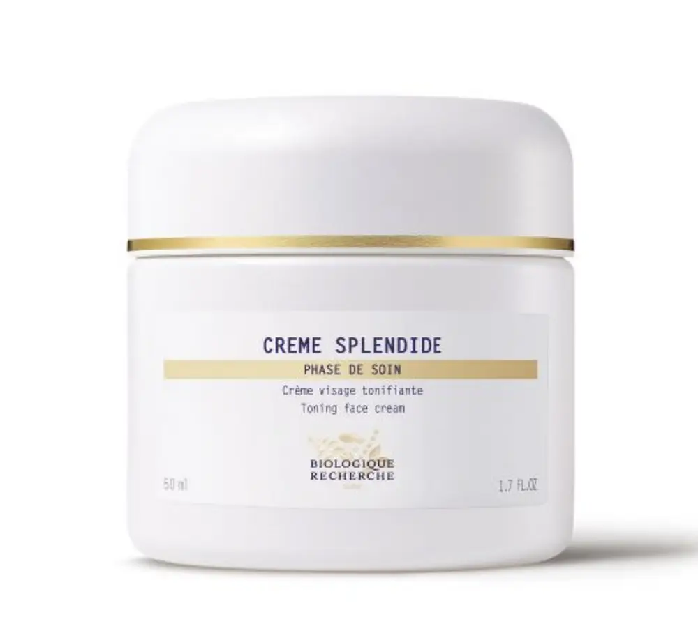 Creme Splendide Toning Face Cream