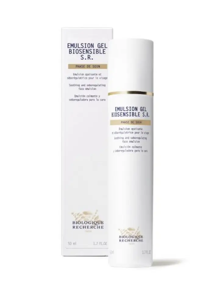 Emulsion Gel Biosensible S.R. Soothing and Sebo-Regulating Gel for the Face