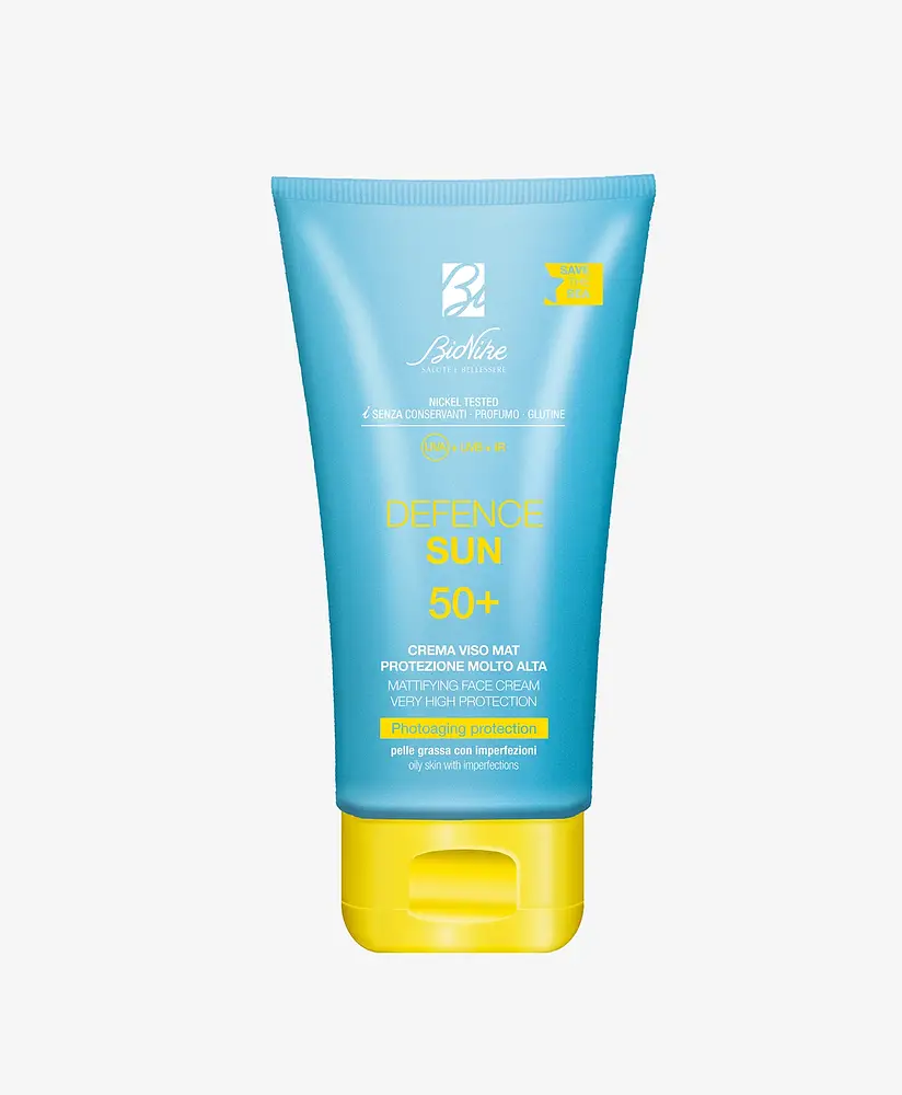 Defence Sun 50+ Mattifying Face Sun Cream