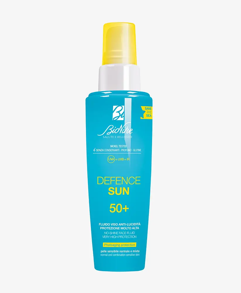 Defence Sun No-Shine Face Fluid SPF 50+