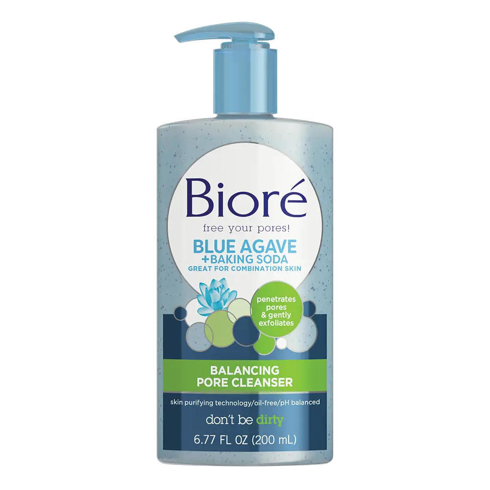 Blue Agave + Baking Soda Cleanser