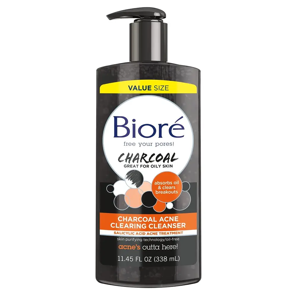 Charcoal Acne Daily Cleanser