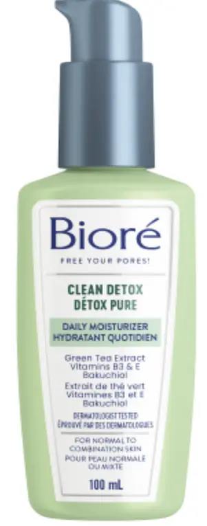 Clean Detox Daily Moisturizer