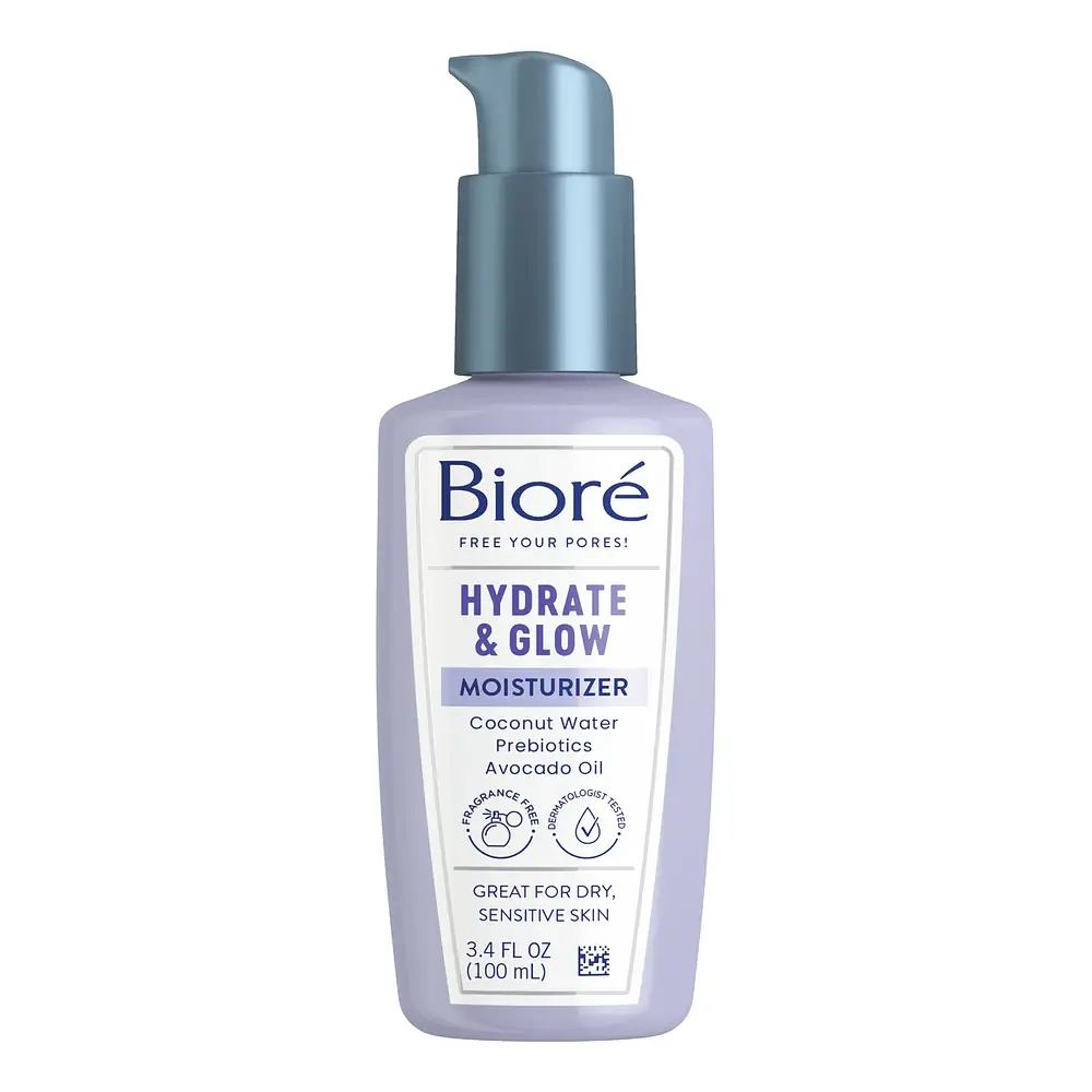 Biore Hydrate & Glow Moisturizer