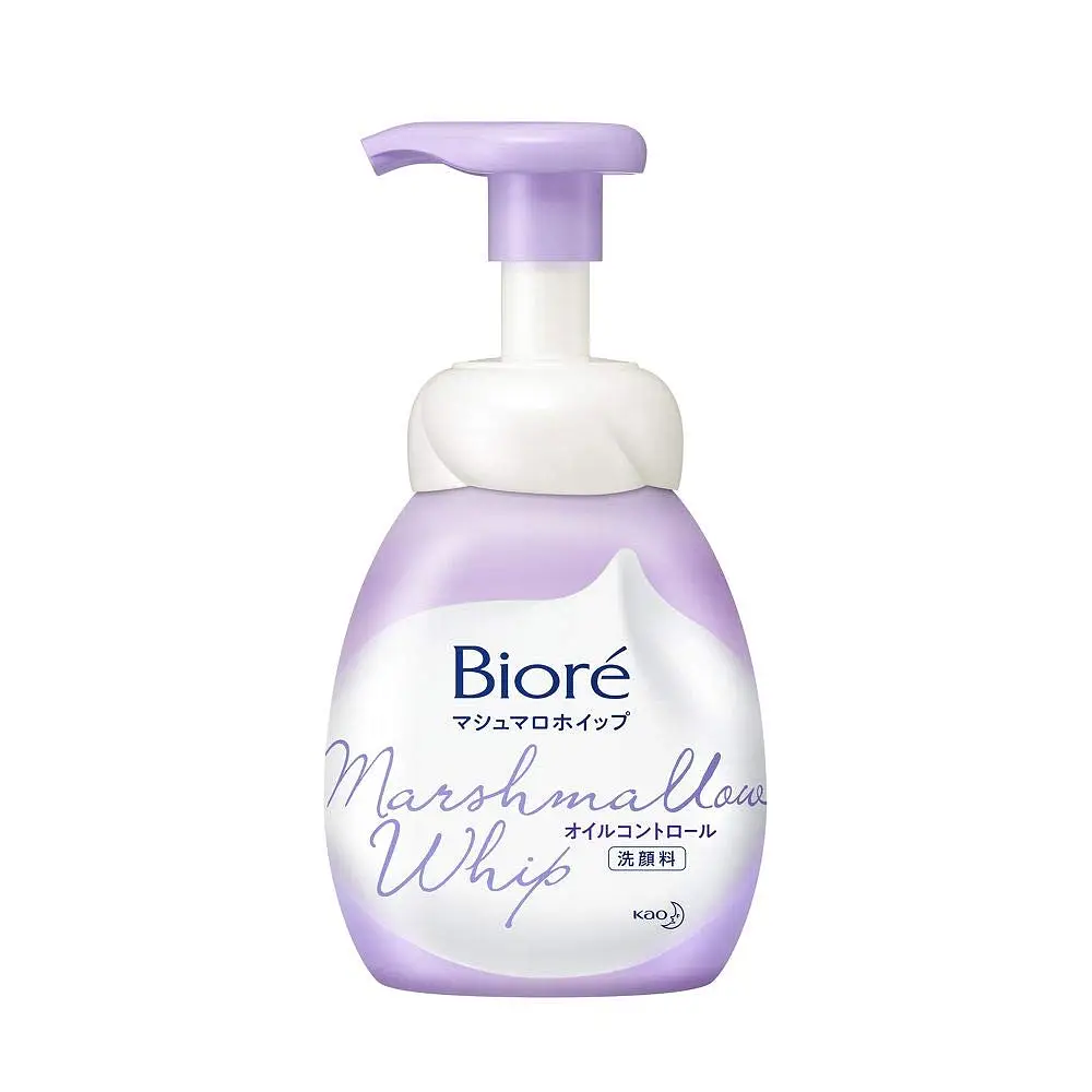 Biore Marshmallow Whip Facial Wash