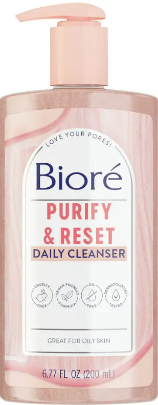 Purify & Reset Daily Cleanser