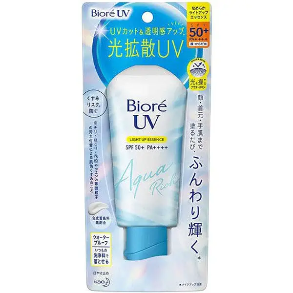 UV Aqua Rich Light Up Essence SPF 50+ PA++++