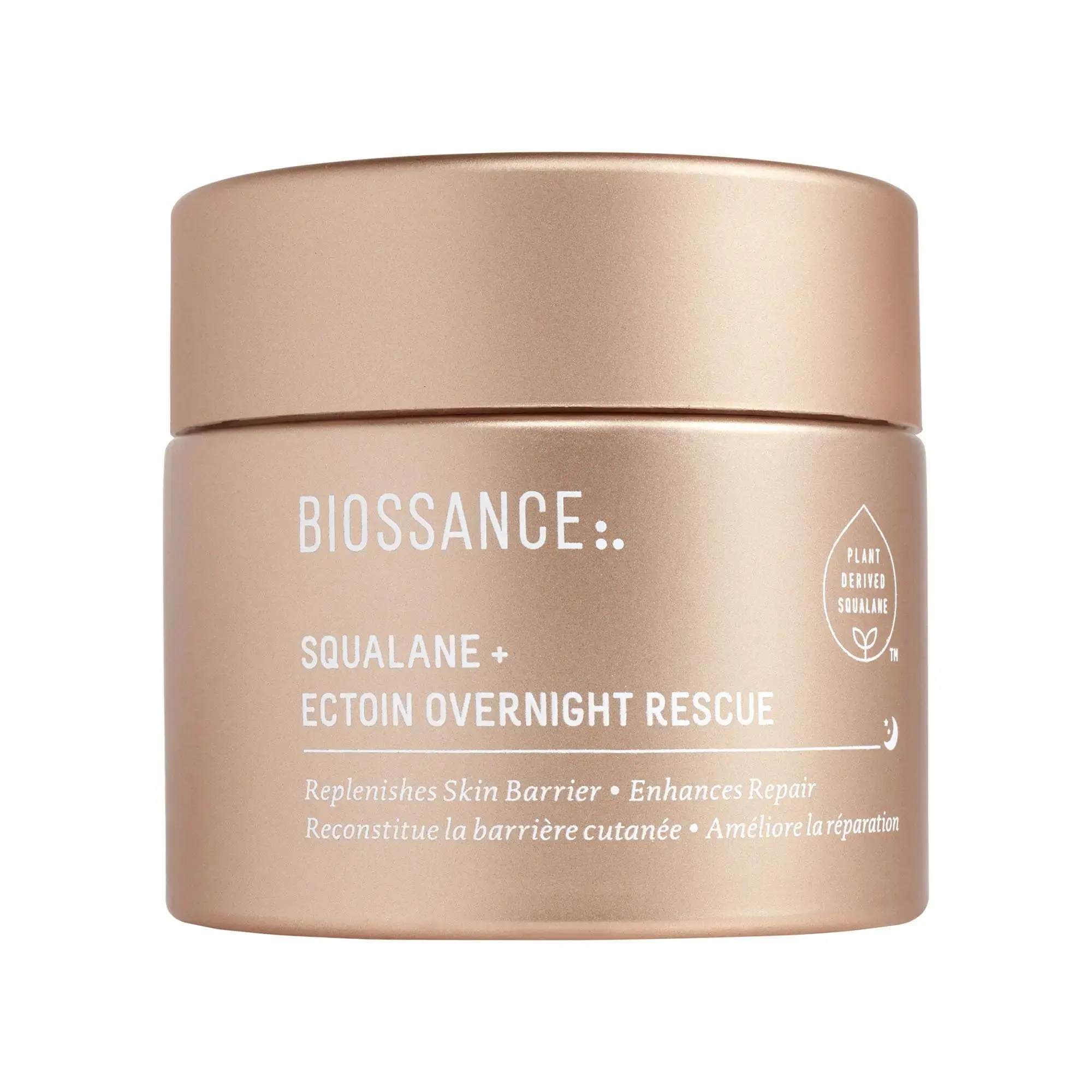 Squalane + Ectoin Overnight Rescue Deep Repair Night Cream