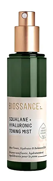 Biossance Squalane + Hyaluronic Toning Mist