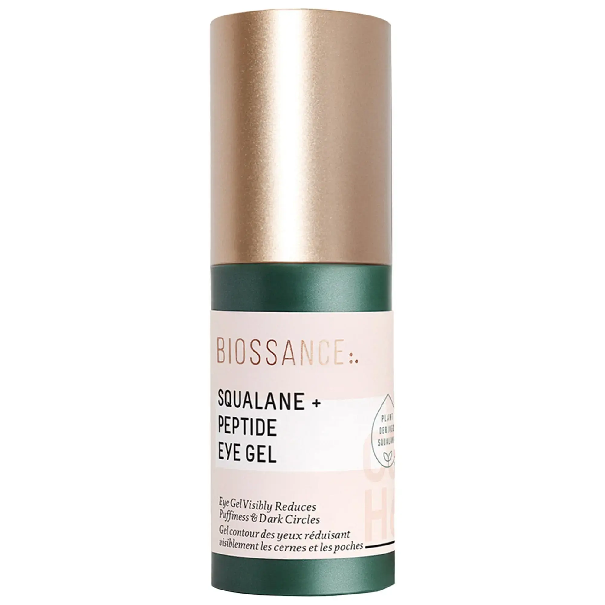 Squalane + Peptide Brightening & De-Puffing Eye Gel