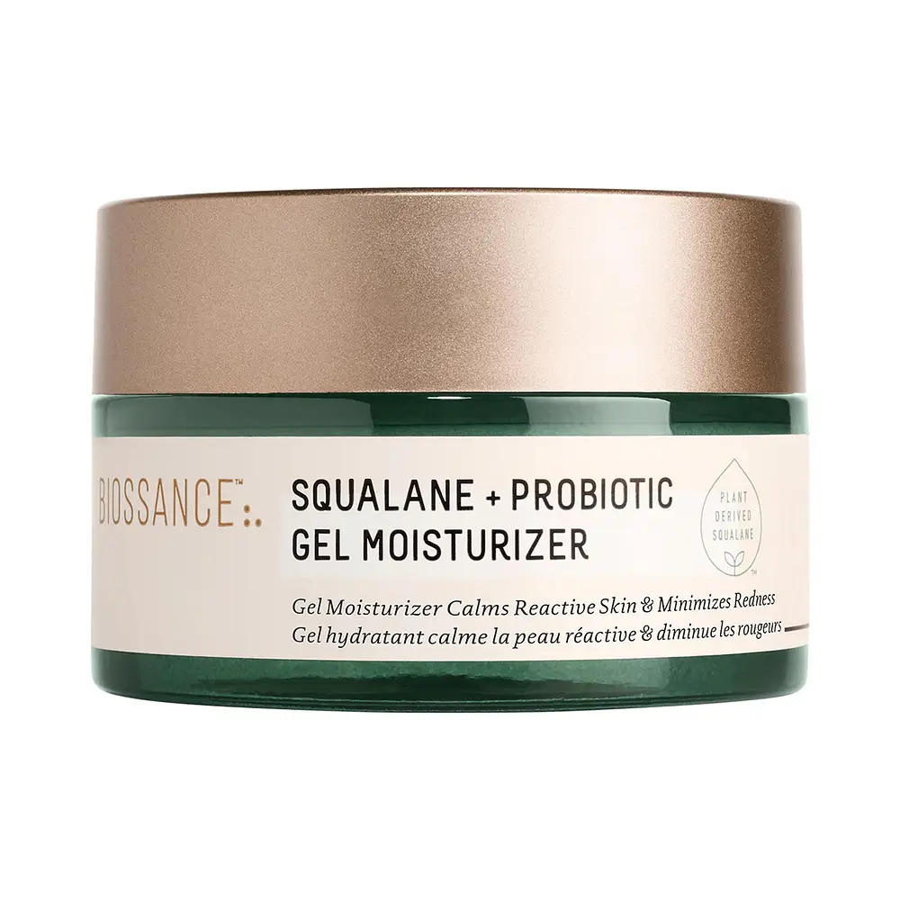 Squalane + Probiotic Gel Moisturizer