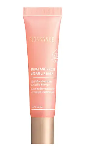 Squalane + Rose Vegan Lip Balm