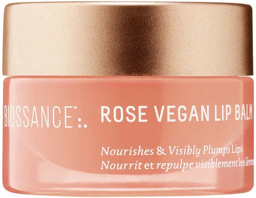 Squalane+ Rose Vegan Lip Balm