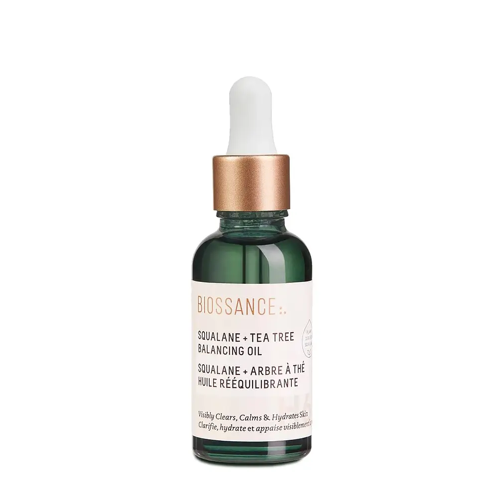 Biossance Squalane + Tea Tree Balancing Oil