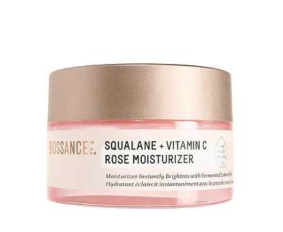 Squalane + Vitamin C Rose Moisturizer