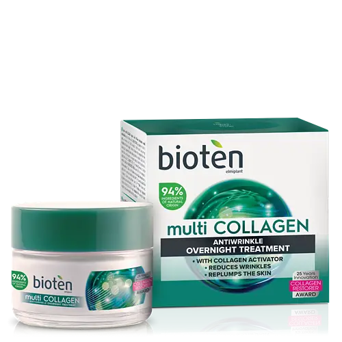 Bioten Multi Collagen Antiwrinkle Overnight Treatment