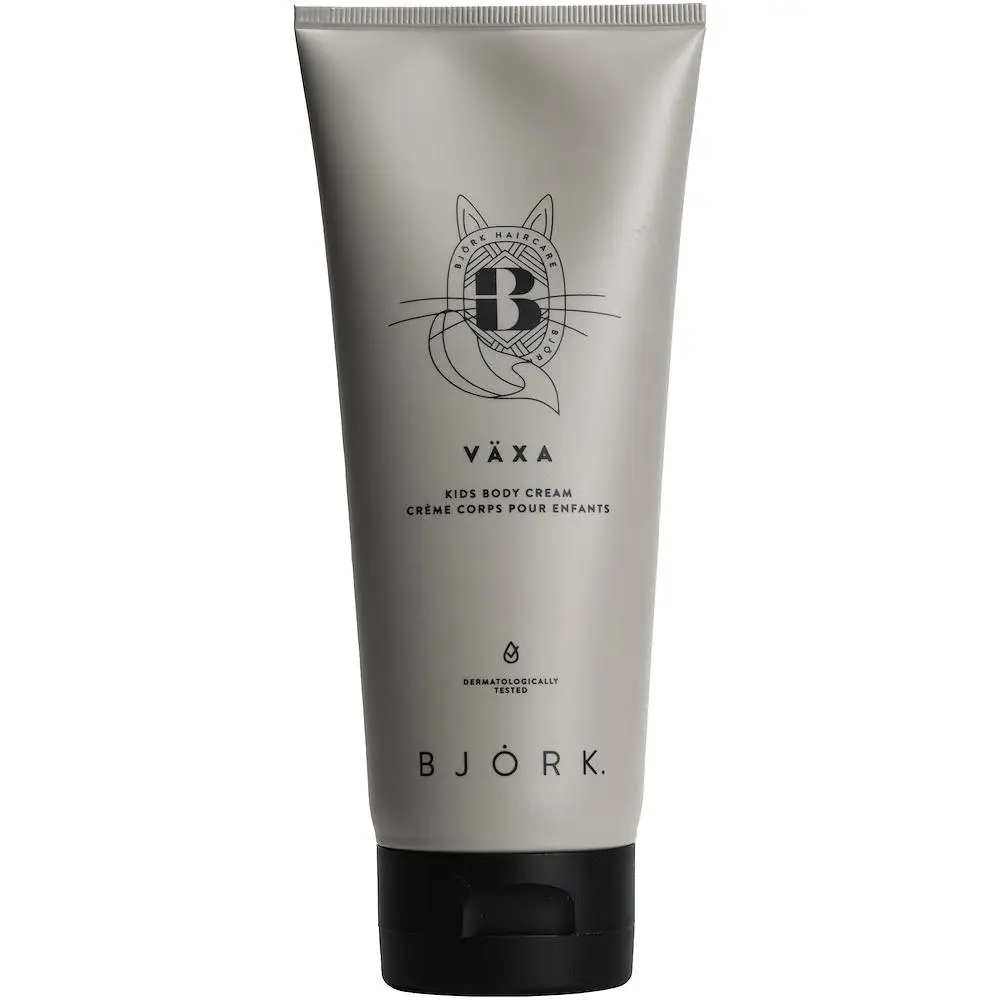 Bjork Hair Vaxa Kids Body Cream