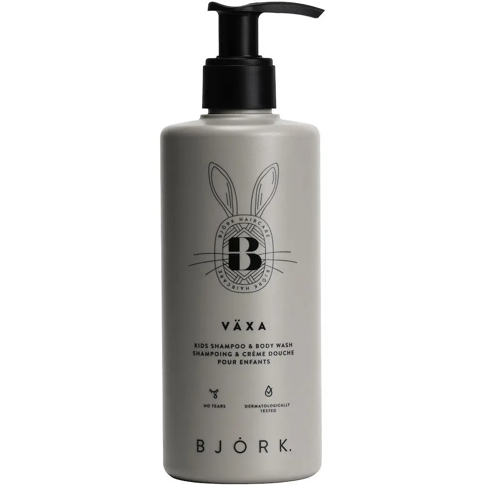 Bjork Hair Vaxa Kids Shampoo & Body Wash