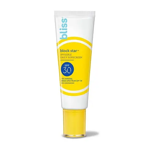 Block Star Invisible Daily Sunscreen SPF 30