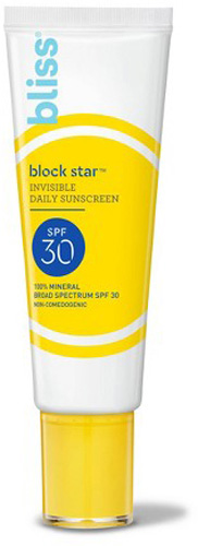 Block Star Invisible Daily Sunscreen SPF 30