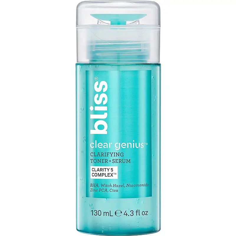 Clear Genius Clarifying Toner + Serum