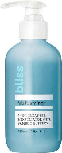 Fab Foaming 2-In-1 Cleanser