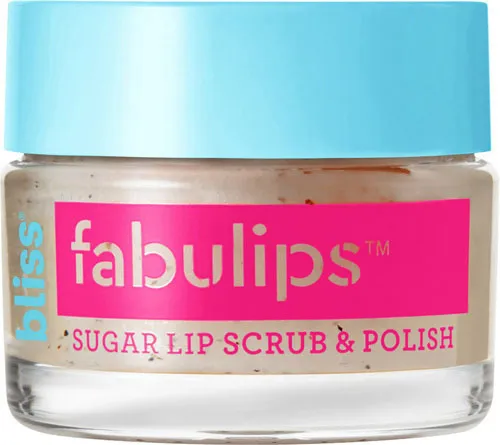 Bliss Fabulips Lip Scrub