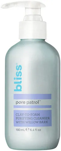 Pore Patrol Clay-to-Foam Purifying Cleanser