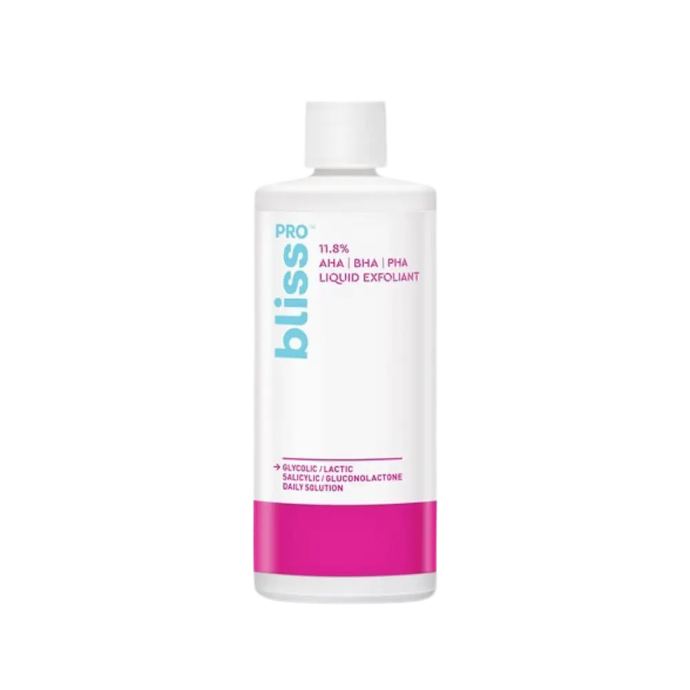 Pro 11.8% AHA, BHA, PHA Liquid Exfoliant