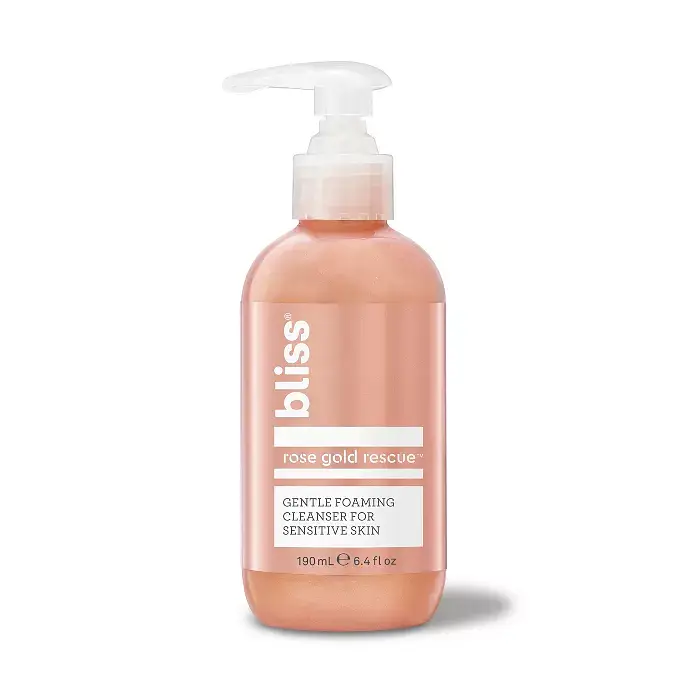 Bliss Rose Gold Rescue Cleanser