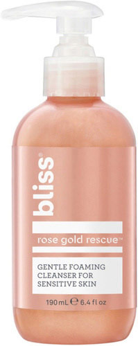 Bliss Rose Gold Rescue Gentle Foaming Cleanser