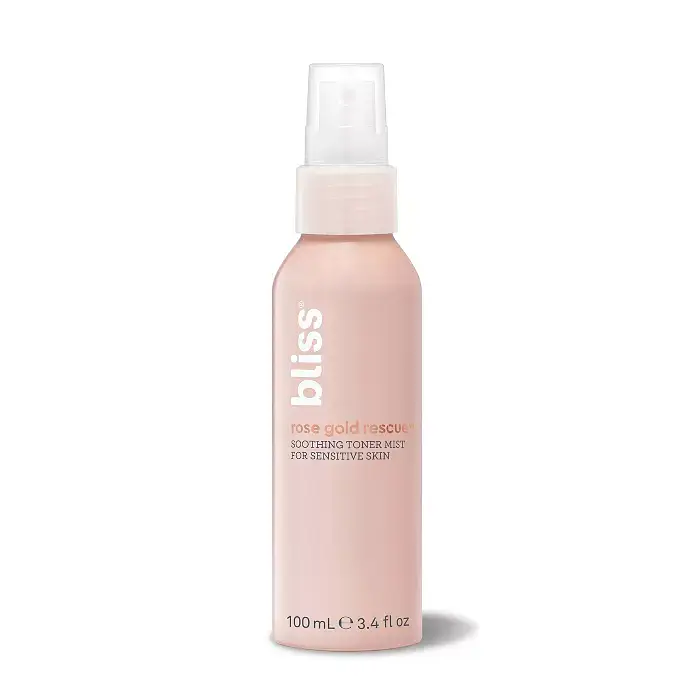 Rose Gold Rescue Soothing Toner Mist For Sensitive Skin