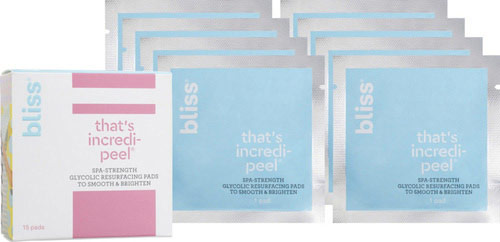 Bliss That's Incredi-Peel Pads