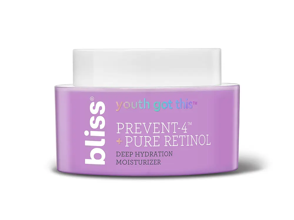 Youth Got This Prevent-4 + Pure Retinol Deep Hydration Moisturizer