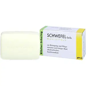 Blucher-Schering Schwefel Seife (Sulfur Soap)