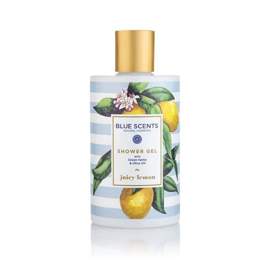 Blue Scents Shower Gel Juicy Lemon