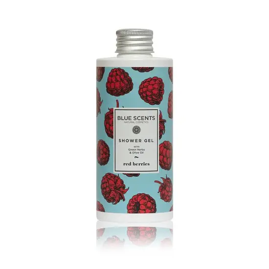 Blue Scents Shower Gel Red Berries